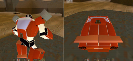 I'm a robot, I'm a car...