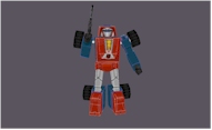 Gears Robot Mode