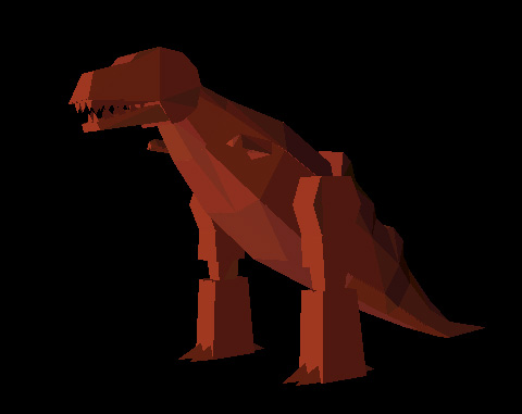 Grimlock Flat Shaded